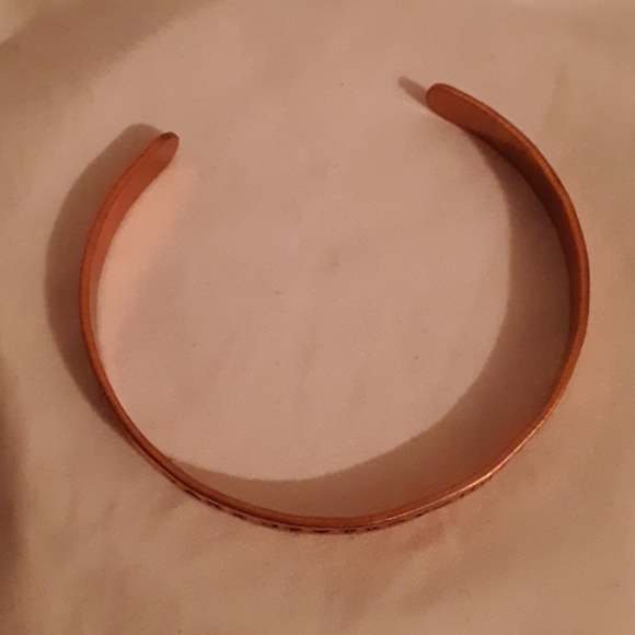 WakeUp, Pray, Hustle Metal Cuff - Picture 3 of 4